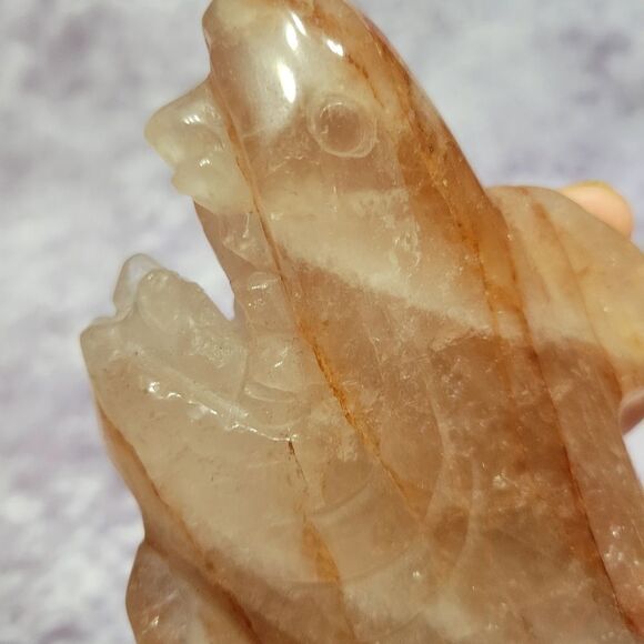 Fire Quartz Shark - Picture 10 of 15